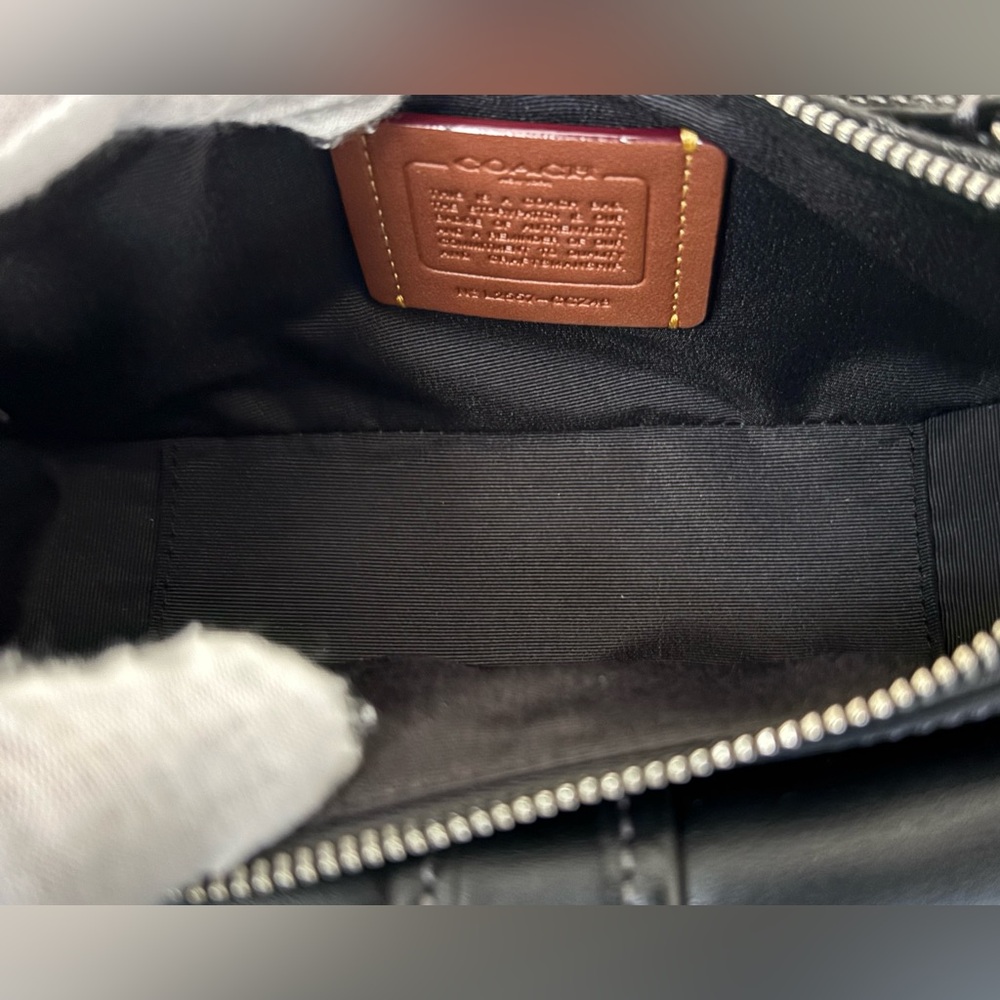 NWOT Coach Ashton Mini Denim Shoulder Bag - Picture 5 of 8